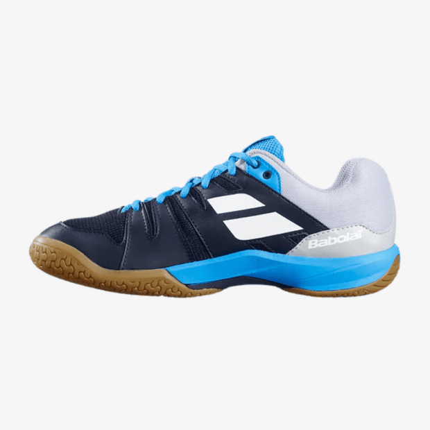 Babolat Shadow Team Badminton Shoes (Black/Blue)