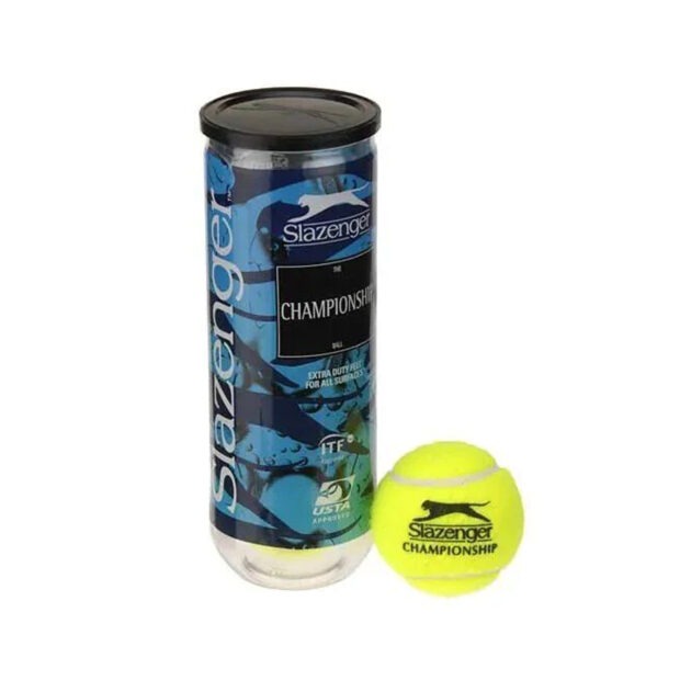 Slazenger Championship Tennis Ball Can (3 Balls)