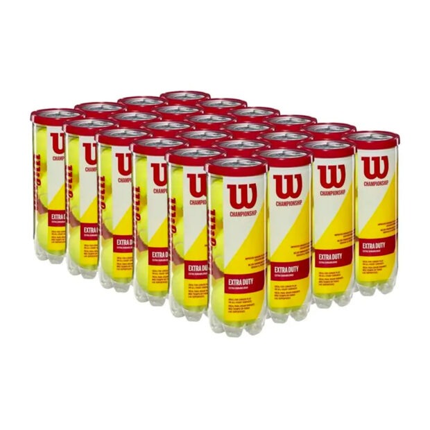 Wilson Championship Tennis Ball Cans (72 Balls)