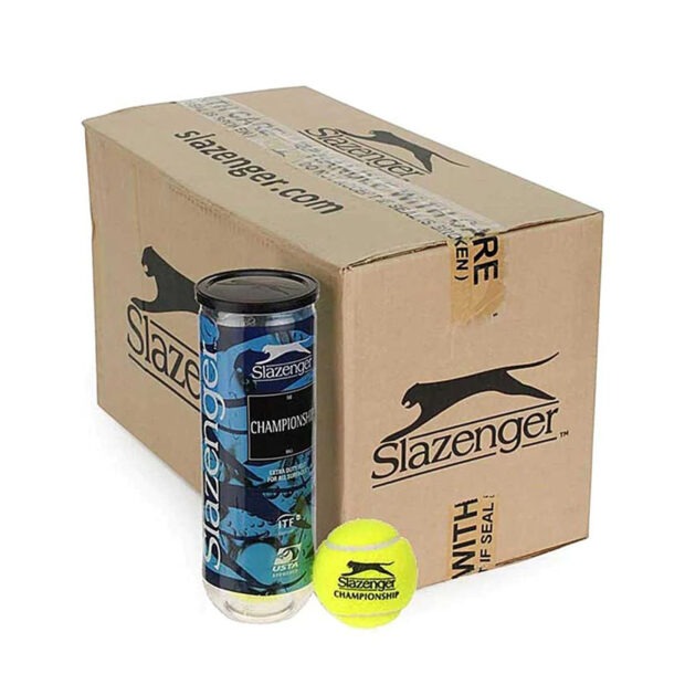 Slazenger Championship Tennis Ball (72 Balls)