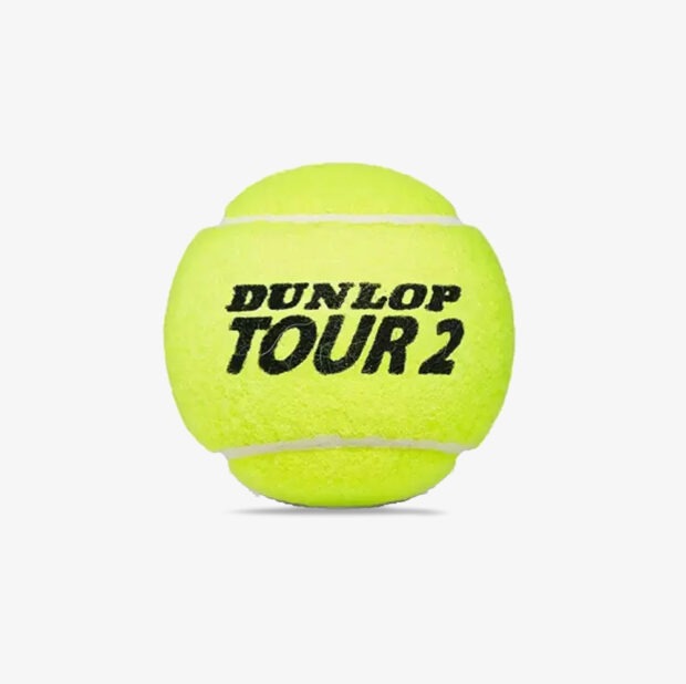 Dunlop Tour Brilliance Tennis Balls Can (36 Balls) - Image 3