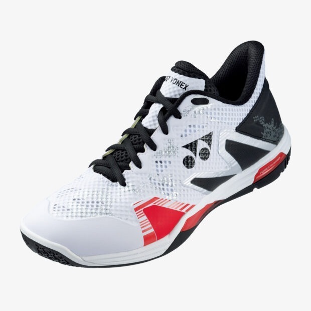 YONEX Power Cushion Eclipsion Z3 Wide Badminton Shoes (White/Black)