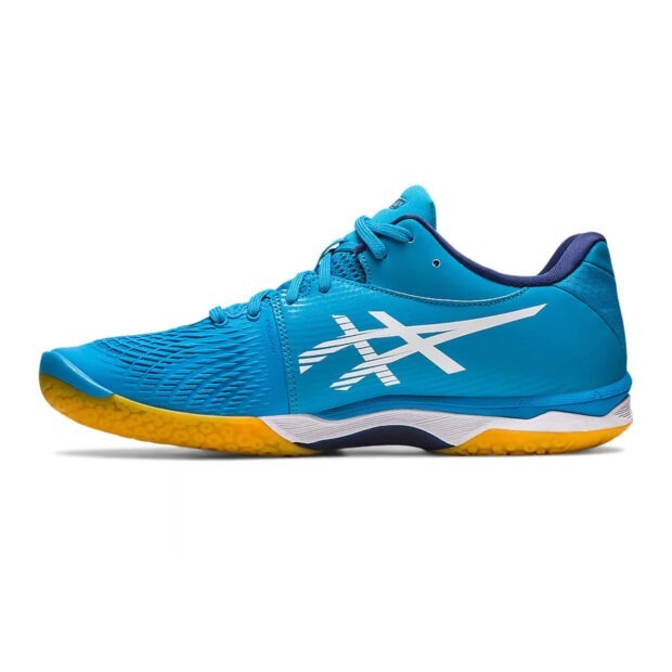 Asics Court Control FF 3 Badminton Shoes (Island Blue/White)