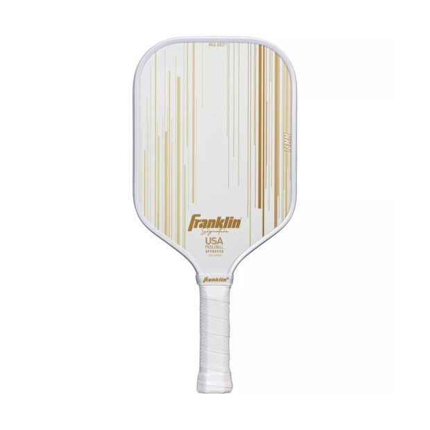 Franklin Signature Pro Pickleball Paddle (Gold) - 16 mm