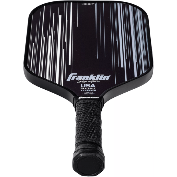 Franklin Signature Pro Pickleball Paddle (Black) - 13 mm - Image 2