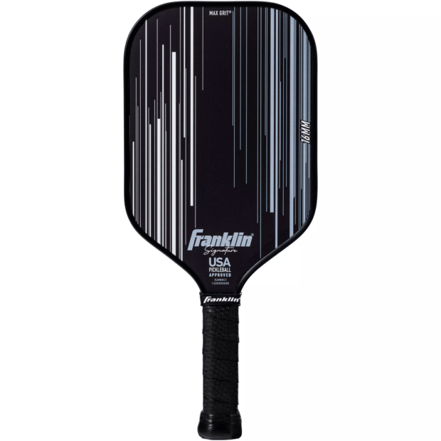 Franklin Signature Pro Pickleball Paddle (Black) - 16 mm