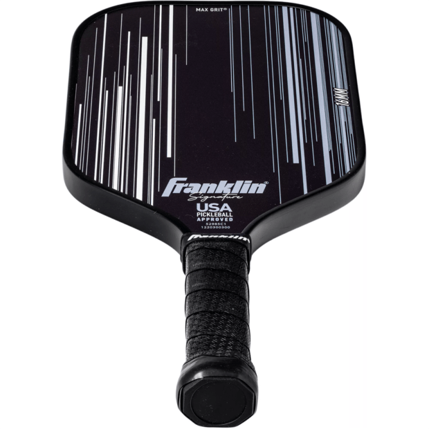 Franklin Signature Pro Pickleball Paddle (Black) - 16 mm - Image 2