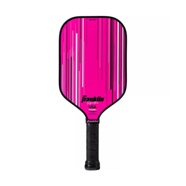 Franklin Signature Pro Pickleball Paddle (Pink) - 13 mm