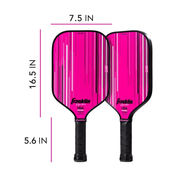 Franklin Signature Pro Pickleball Paddle (Pink) - 16 mm - Image 3