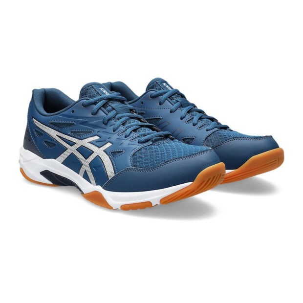 Asics Gel Rocket 11 (Nay Blue) Badminton Shoes - Image 2