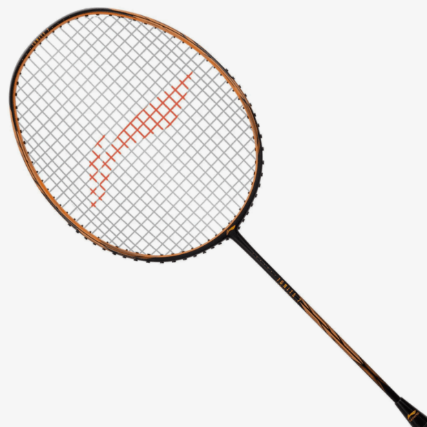 Li-Ning Ignite 7 Badminton Racket (Black/ Gold) - Image 2