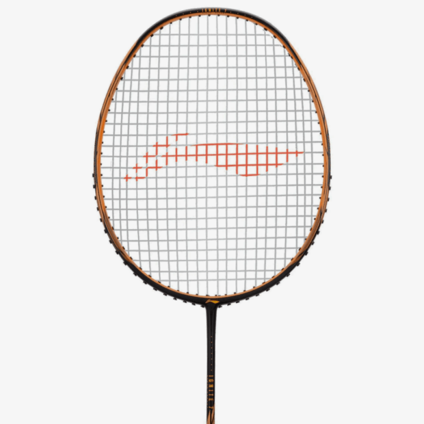 Li-Ning Ignite 7 Badminton Racket (Black/ Gold) - Image 3