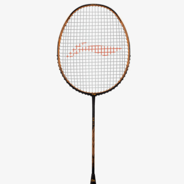 Li-Ning Ignite 7 Badminton Racket (Black/ Gold) - Image 4