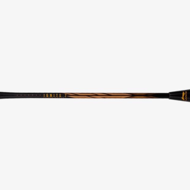 Li-Ning Ignite 7 Badminton Racket (Black/ Gold) - Image 6