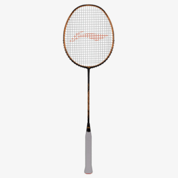 Li-Ning Ignite 7 Badminton Racket (Black/ Gold) - Image 7