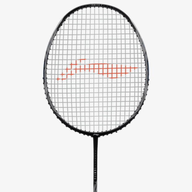 Li-Ning Ignite 7 Badminton Racket (Black/ Silver) - Image 3