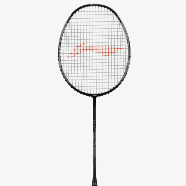 Li-Ning Ignite 7 Badminton Racket (Black/ Silver) - Image 4