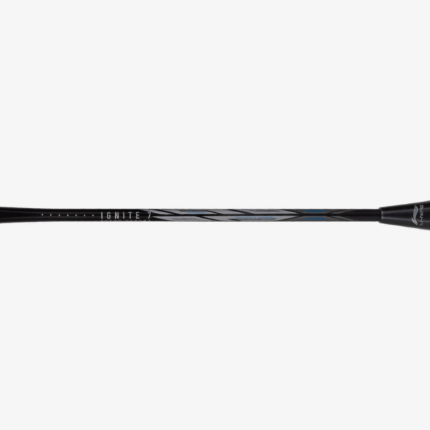 Li-Ning Ignite 7 Badminton Racket (Black/ Silver) - Image 5