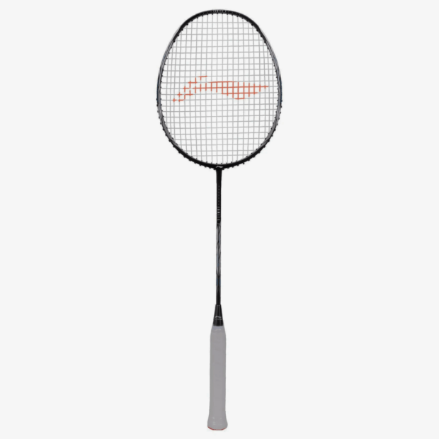 Li-Ning Ignite 7 Badminton Racket (Black/ Silver) - Image 7