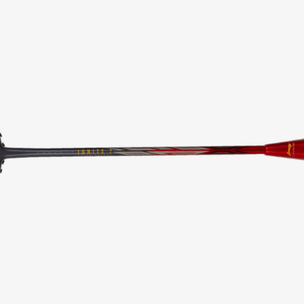 Li-Ning Ignite 7 Badminton Racket (Dark Grey/ Red) - Image 5