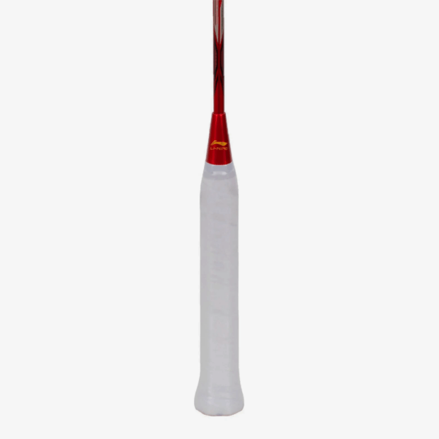 Li-Ning Ignite 7 Badminton Racket (Dark Grey/ Red) - Image 6