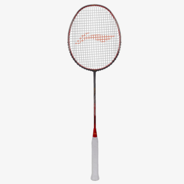 Li-Ning Ignite 7 Badminton Racket (Dark Grey/ Red) - Image 7