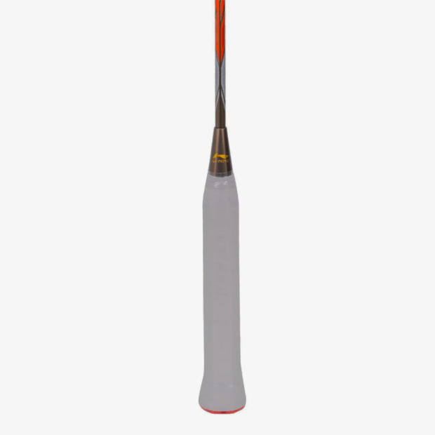 Li-Ning Ignite 7 Badminton Racket (Olive Grey/ Orange) - Image 5