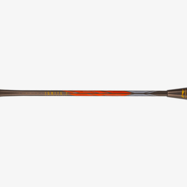 Li-Ning Ignite 7 Badminton Racket (Olive Grey/ Orange) - Image 6