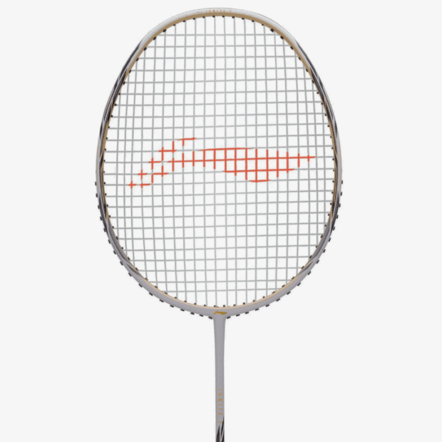 Li-Ning Ignite 7 Badminton Racket (White/ Black) - Image 3