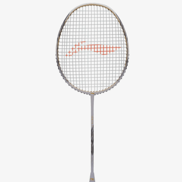 Li-Ning Ignite 7 Badminton Racket (White/ Black) - Image 4