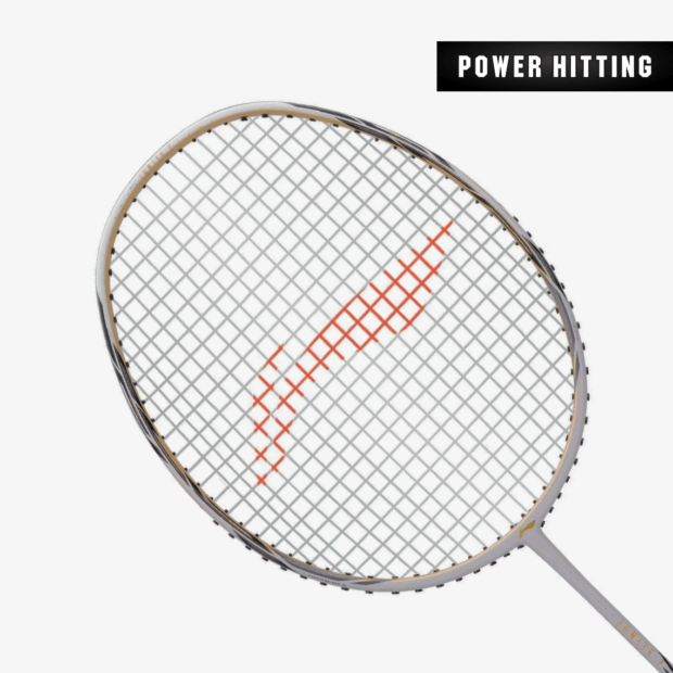 Li-Ning Ignite 7 Badminton Racket (White/ Black)