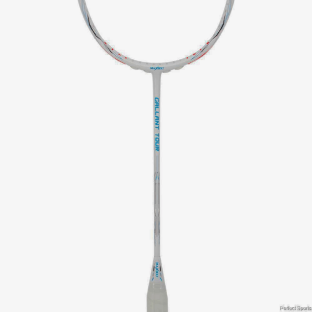 Maxbolt Gallant Tour (White) Badminton Racket With Cover - Image 3