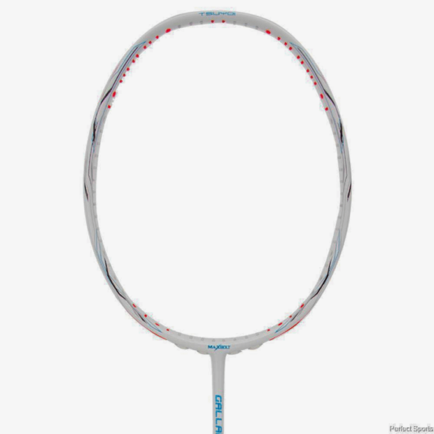 Maxbolt Gallant Tour (White) Badminton Racket With Cover - Image 4