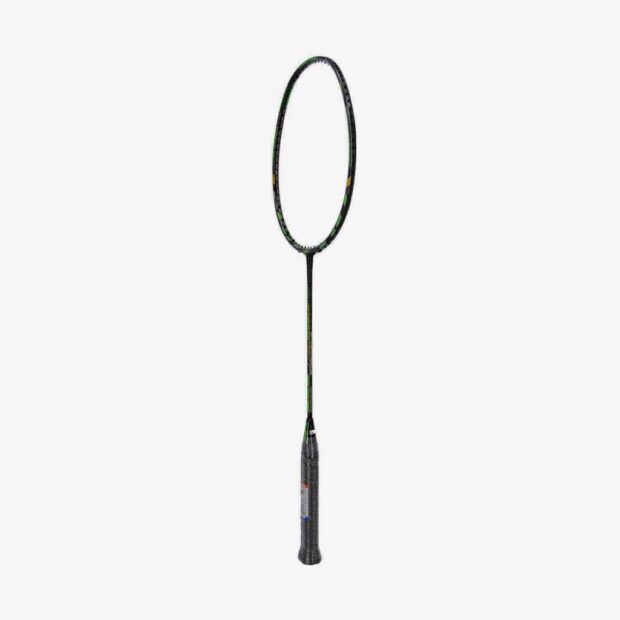 Maxbolt Woven Tech 60 Green/Black Badminton Racket - Image 2