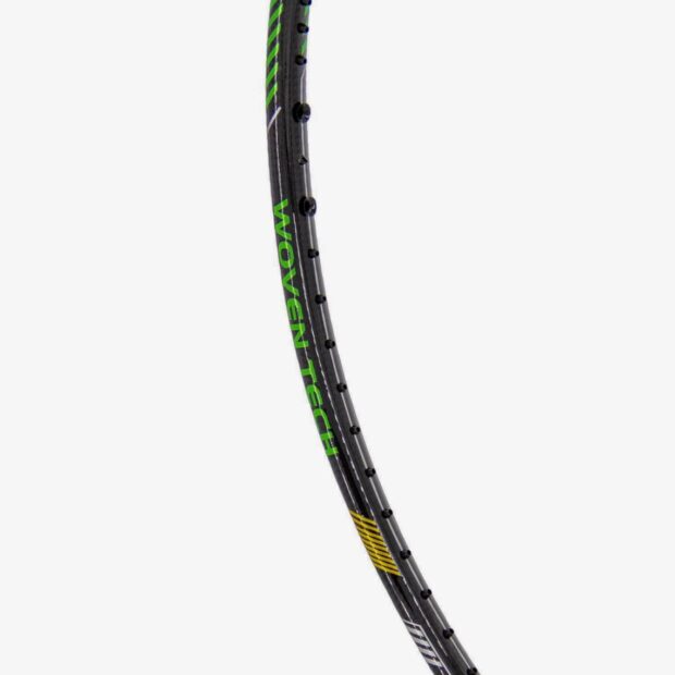 Maxbolt Woven Tech 60 Green/Black Badminton Racket - Image 6