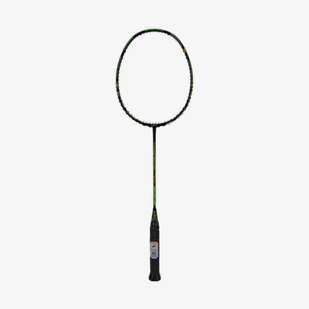 Maxbolt Woven Tech 60 Green/Black Badminton Racket - Image 5