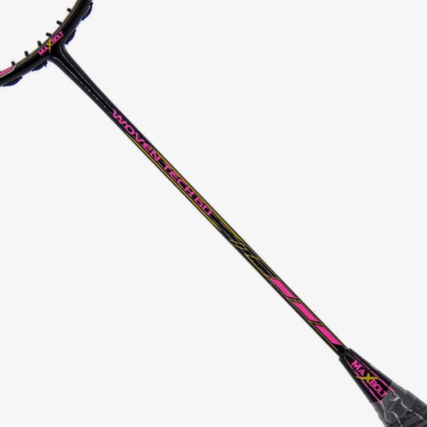 Maxbolt Woven Tech 60 Pink Badminton Racket - Image 4