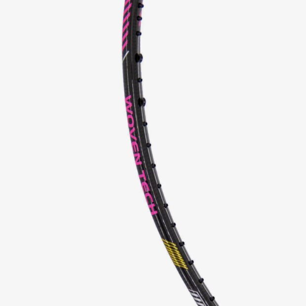 Maxbolt Woven Tech 60 Pink Badminton Racket - Image 5