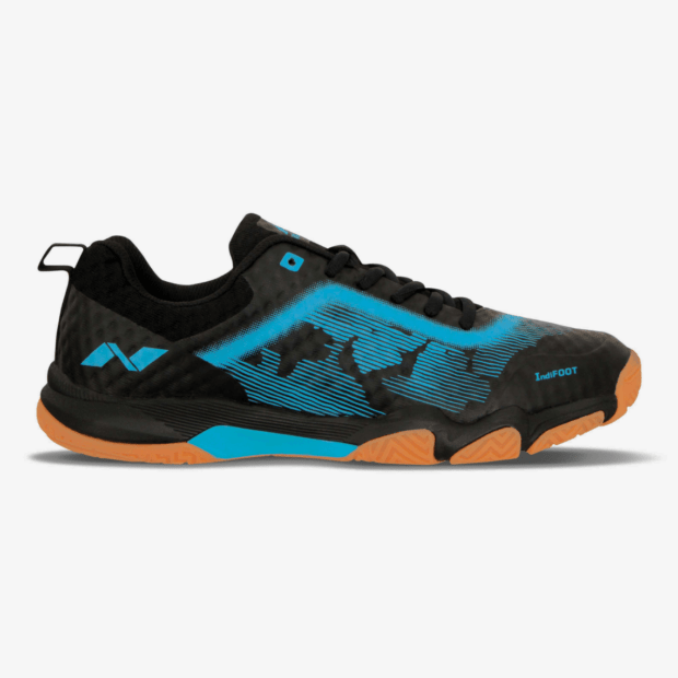 Nivia Powerstrike 3.0 Badminton Shoes for Men (Black) - Image 2