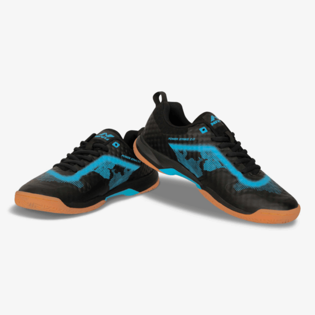 Nivia Powerstrike 3.0 Badminton Shoes for Men (Black) - Image 5