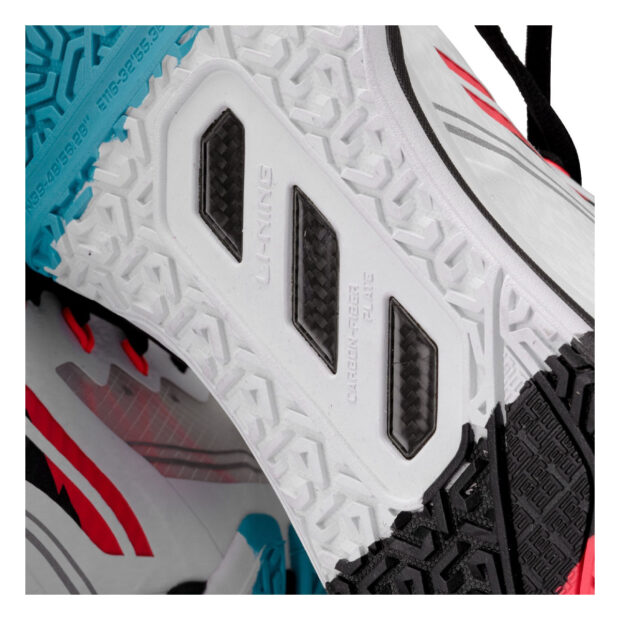 Li-Ning Saga II Pro Badminton Shoes (White/Black) - Image 6