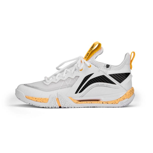 Li-Ning Saga II Pro Badminton Shoes (White)