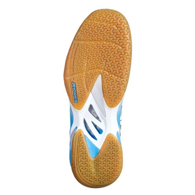 Babolat Shadow Tour Badminton Shoes (Black/Blue) - Image 3