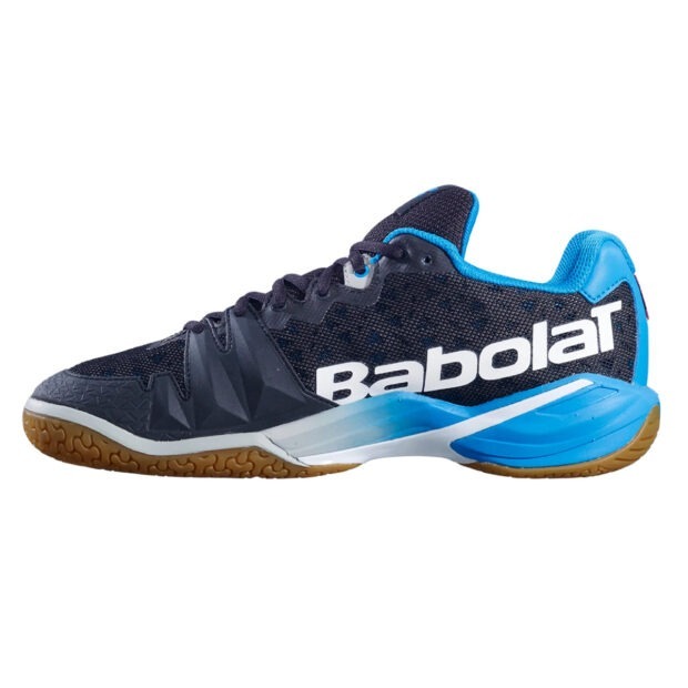 Babolat Shadow Tour Badminton Shoes (Black/Blue)