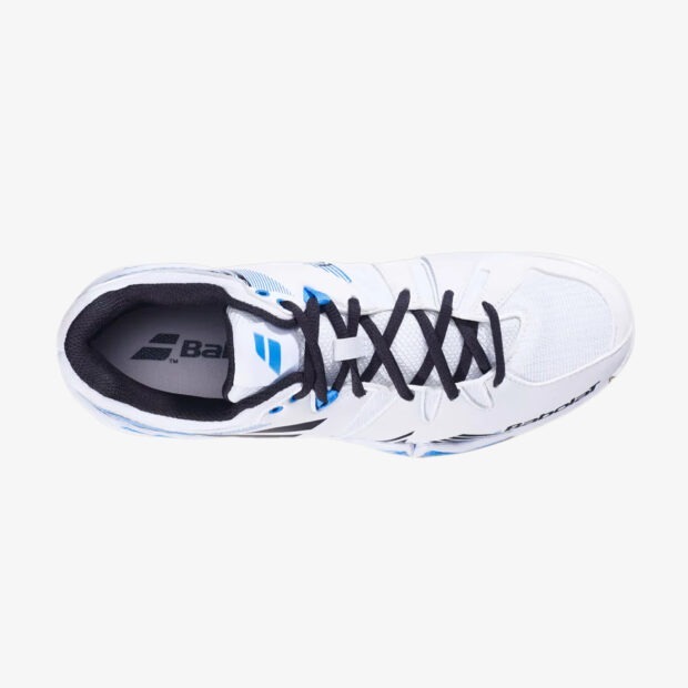 Babolat Shadow Spirit Badminton Shoes (White/Black) - Image 4