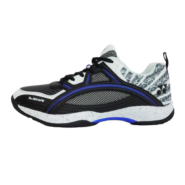 YONEX Tokyo Ultima Badminton Shoes for Men (White/Black/Ultramarine)