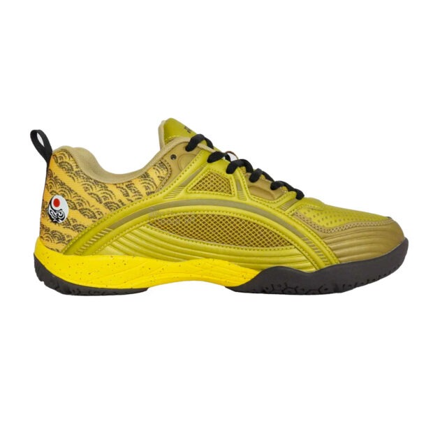 YONEX Tokyo Ultima Badminton Shoes for Men (Wheat Charcoal/Brown) - Image 2