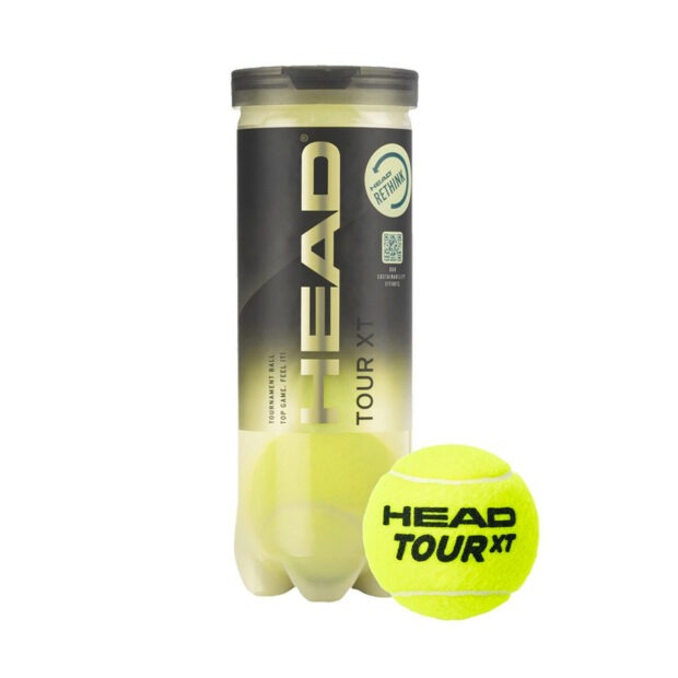 Head Tour XT Tennis Ball Cans (12 Balls) - Image 2