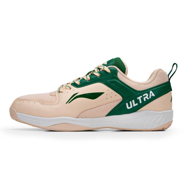 Li-Ning Ultra Speed Badminton Shoes (Novelle Peach/Green)