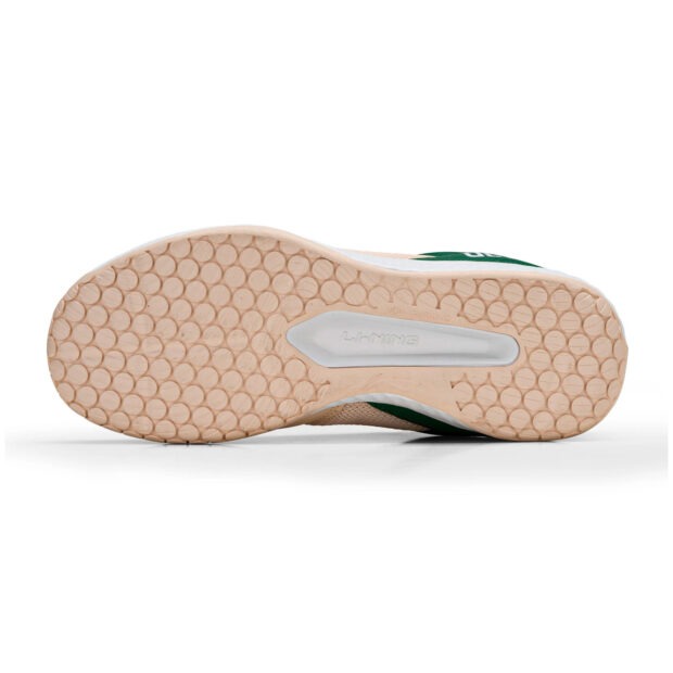 Li-Ning Ultra Speed Badminton Shoes (Novelle Peach/Green) - Image 5